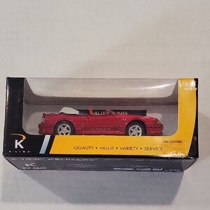 K Line Kruisers 1989 Ford Mustang GT Convertible